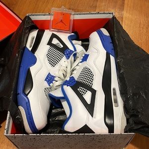Jordan Retro 4 Motorsport
